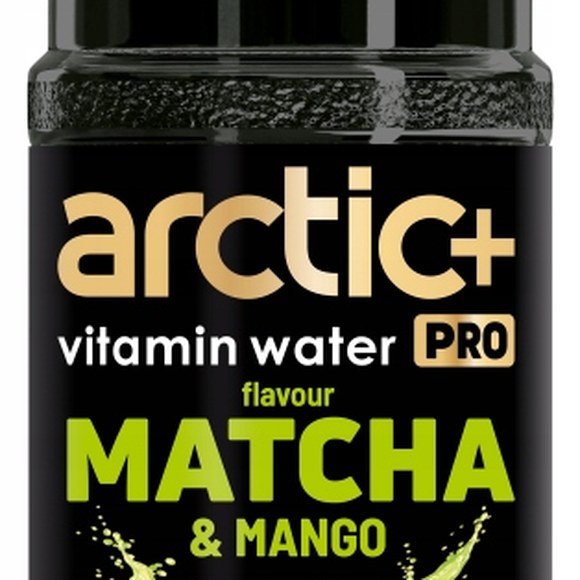 ARCTIC+  VITAMIN WATER  PRO MATCHA MANGO 600ML